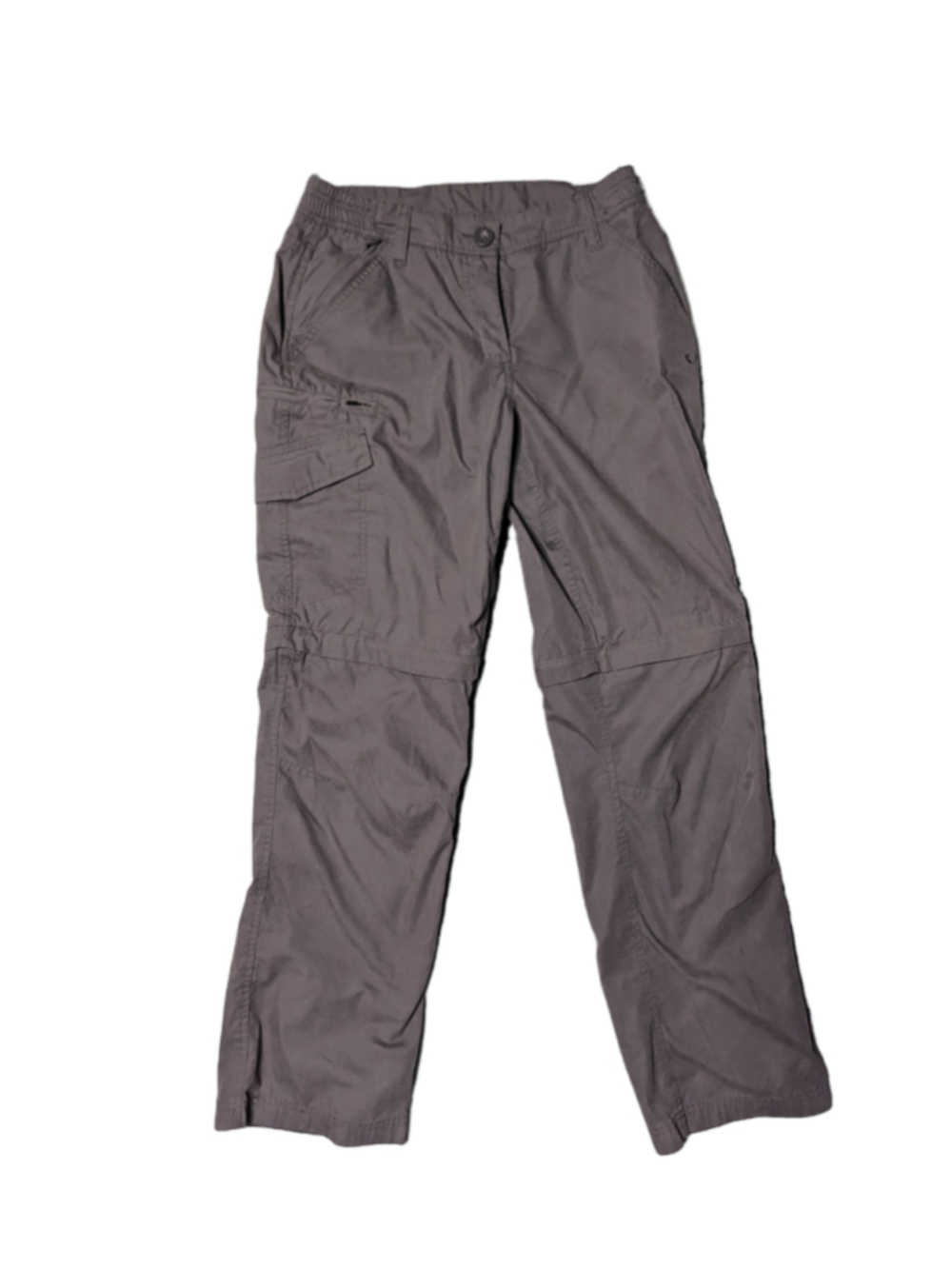 Brasher Women's Convertible Hiking Cargo Pants Gray Size UK 8